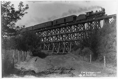 High Bridge, near Harlan, Ia.