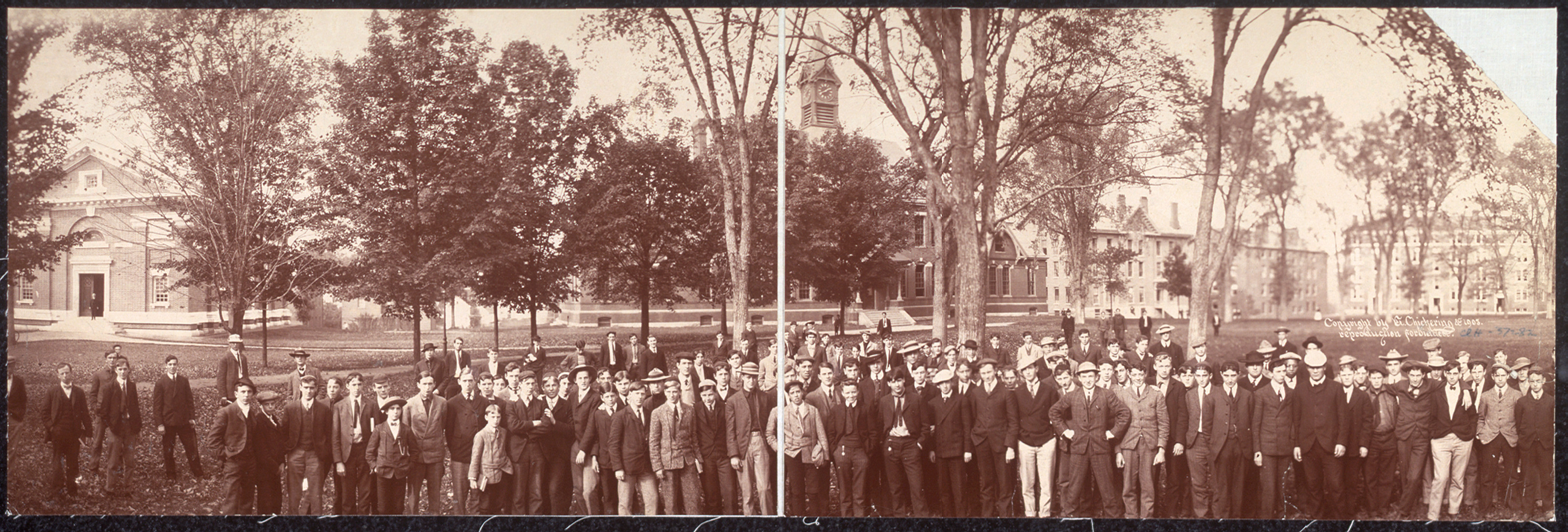Phillips Academy, Exeter, New Hampshire, 1903, 1903 — historic image