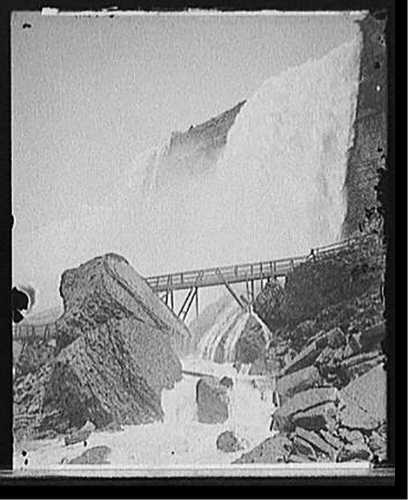 [Rock of Ages, Niagara Falls, N.Y.], [between 1905 and 1915] — historic photograph