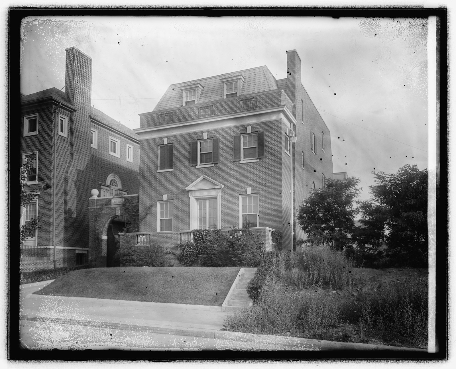 Harding House, 1314 Wyoming Ave., [Washington, D.C.], [ca. 1920] — historic photograph