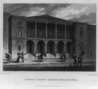 Chestnut Street Theatre, Philadelphia