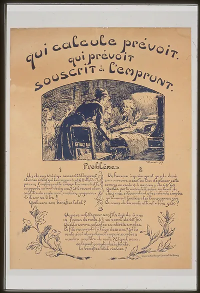 Qui calcule preacutevoit. Qui preacutevoit souscrit aacute lEmprunt