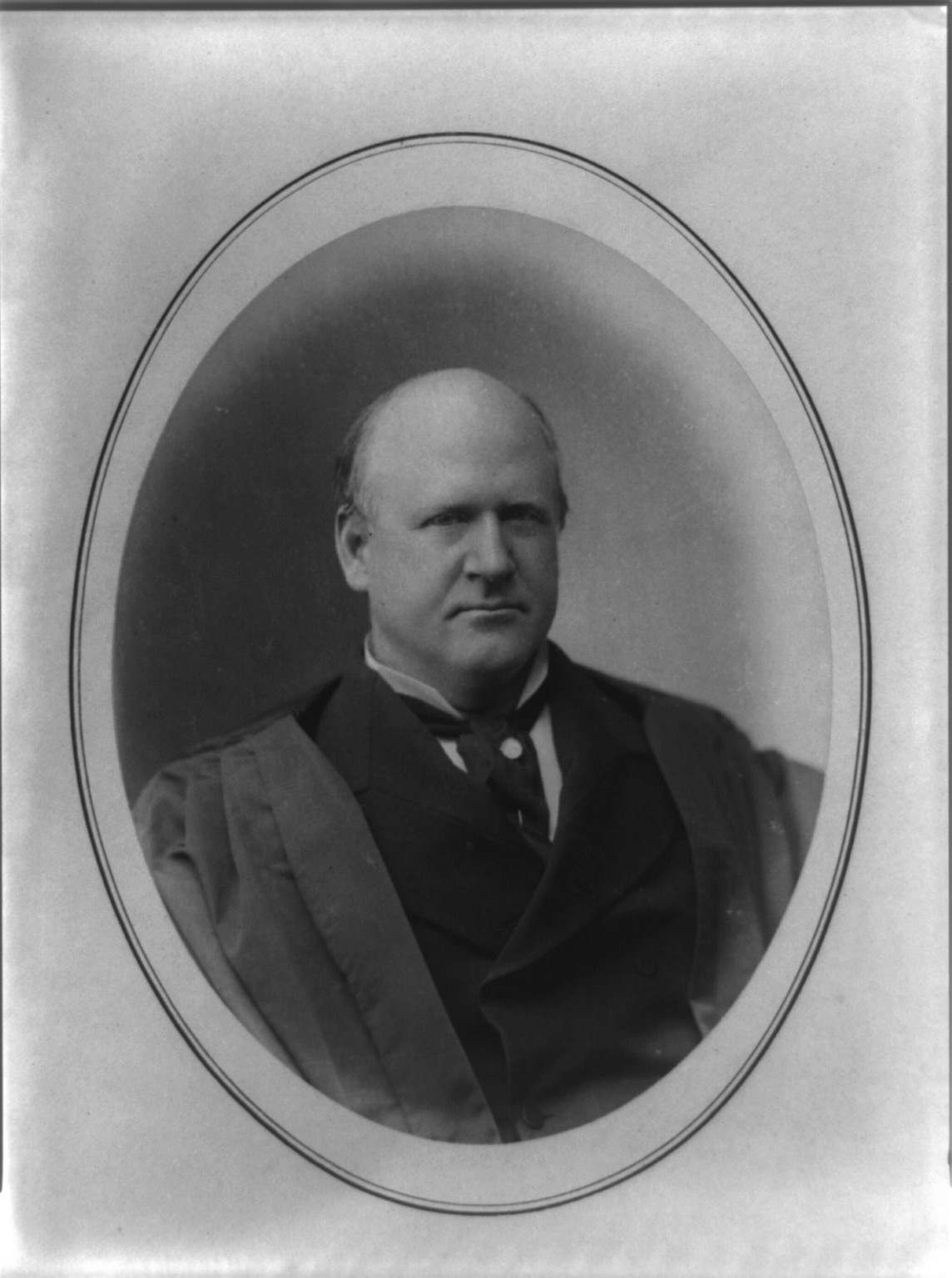 [John M. Harlan, Associate Justice, Supreme Court, half-length portrait, facing right], [between 1955 and 1971] — historic photograph