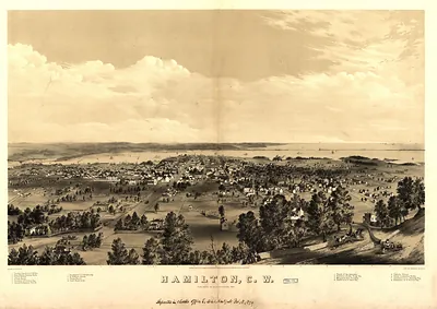 CANADA-Hamilton-1859