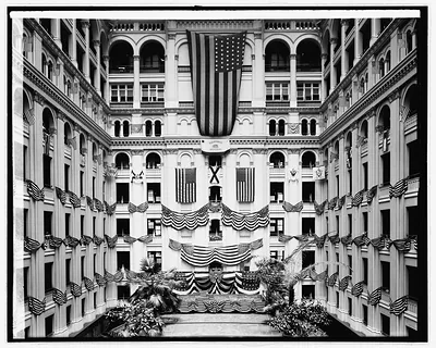 Post Ofc. Flag day, [Washington, D.C.]