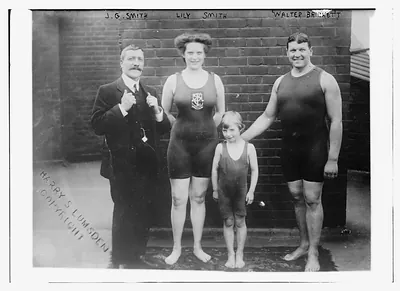 J.G. Smith, Lily Smith, Walter Brickett