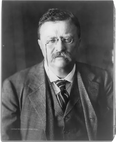 Theodore Roosevelt, 1858-1919