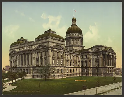 State House, Indianapolis, Ind.
