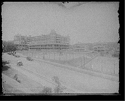The Oceanside and tennis courts, Magnolia, Mass.