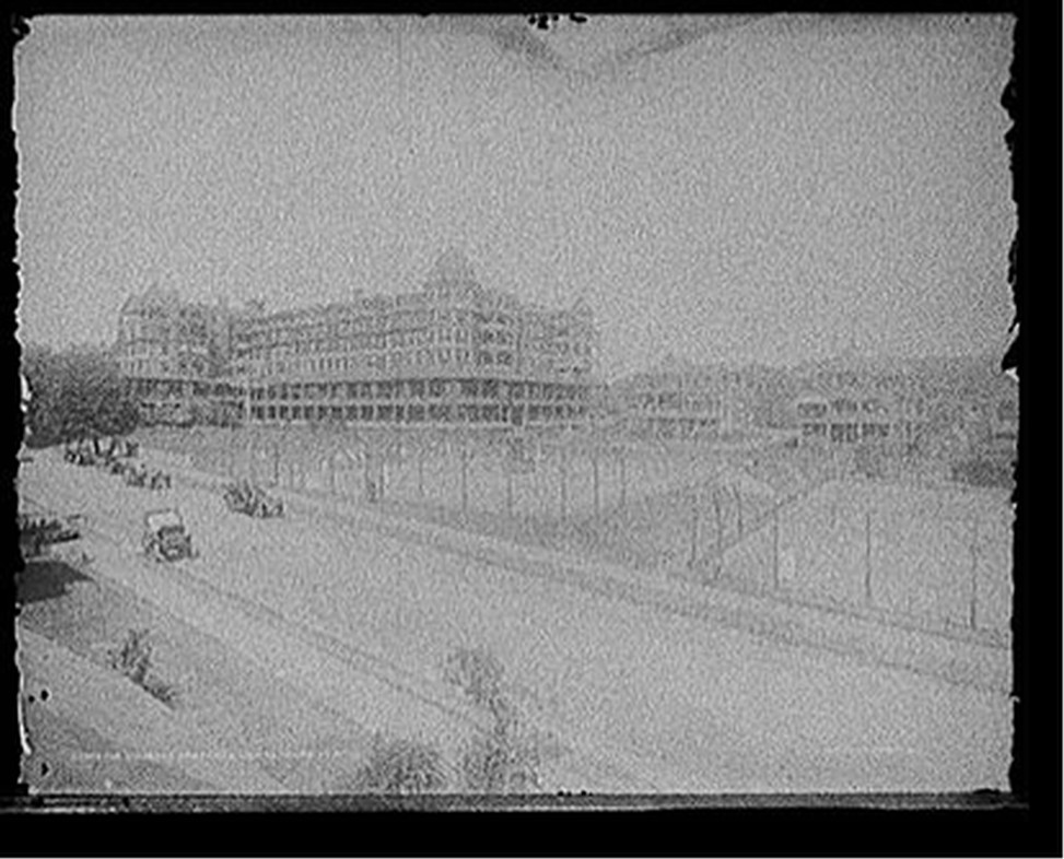 The Oceanside and tennis courts, Magnolia, Mass., c[between 1905 and 1915] — historic photograph