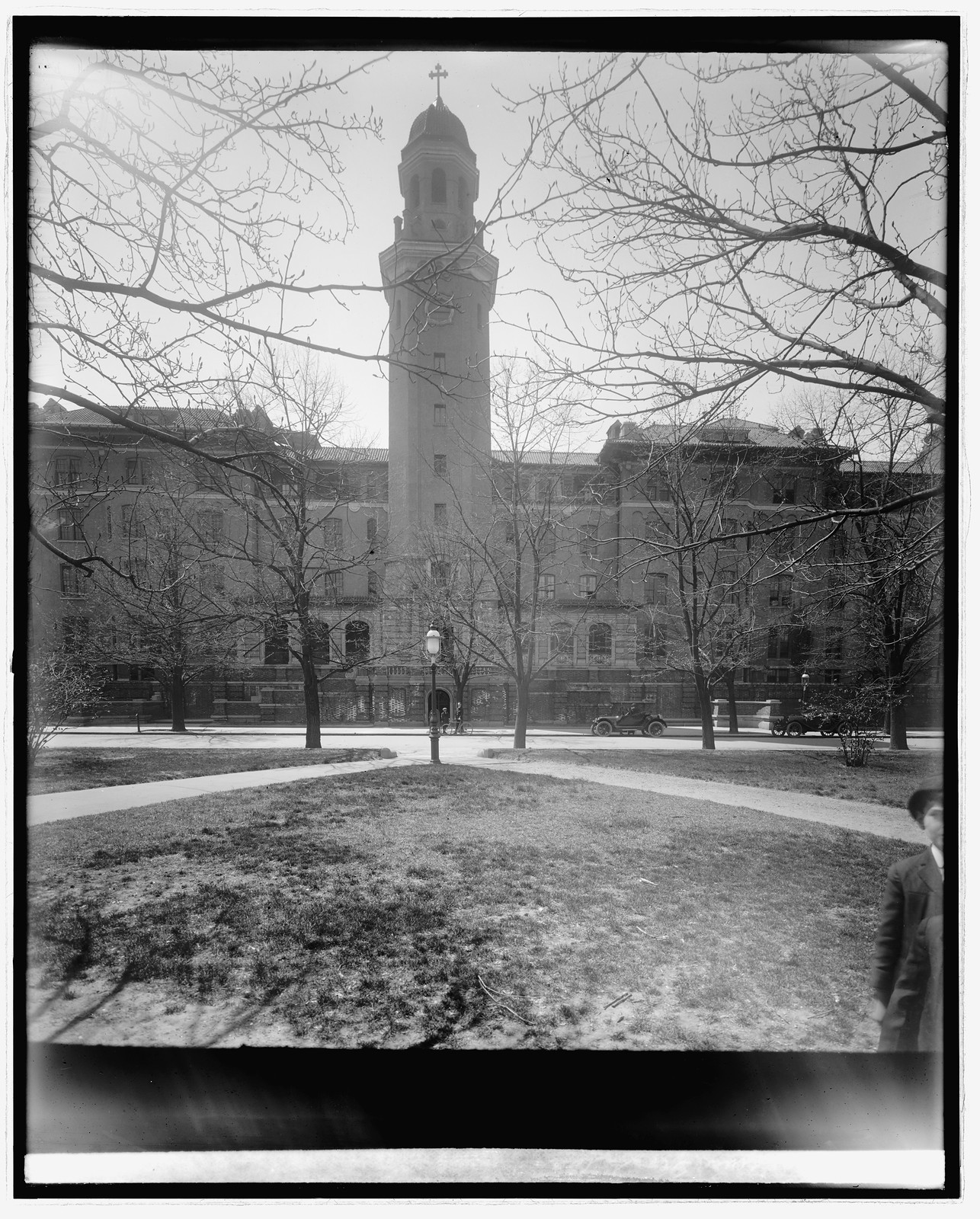 Providence Hospital, [Washington, D.C.], [between 1910 and 1926] — historic photograph