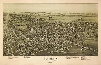 Corry, Pennsylvania, 1895