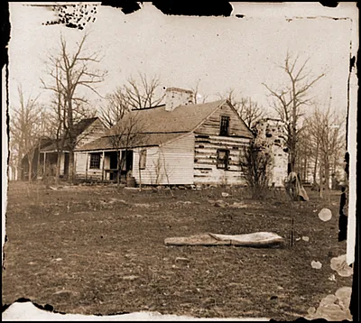 Centreville Va. vicinity. Mrs. Spinners house
