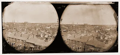 Richmond Virginia. View of the City