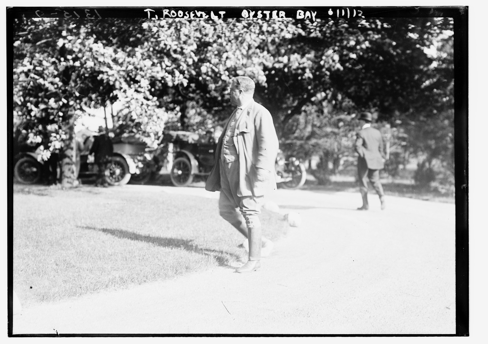 T. Roosevelt Oyster Bay, n/a — historic photograph