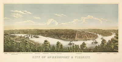 McKeesport, Pennsylvania, 1893