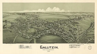 Gallitzin, Pennsylvania, 1901