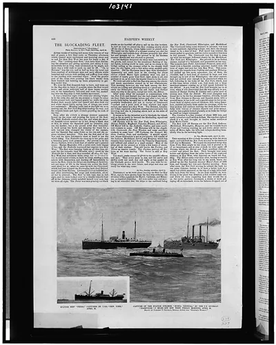 Antique Maritime - New York City - Spanish ship Pedro