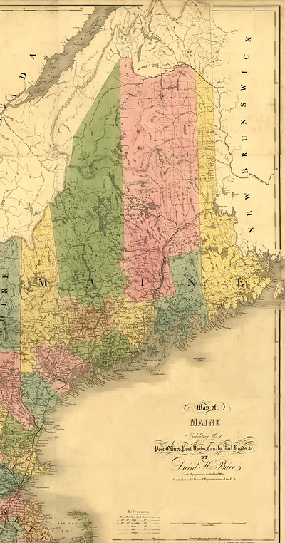 Maine 1839, Maine