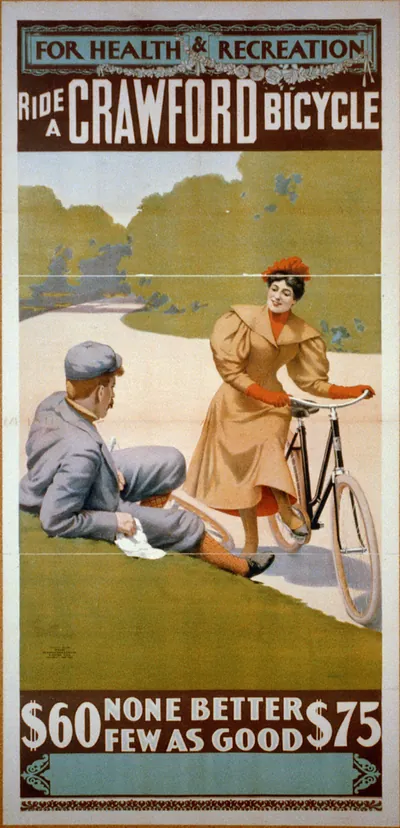 Ride a Crawford Bicycle