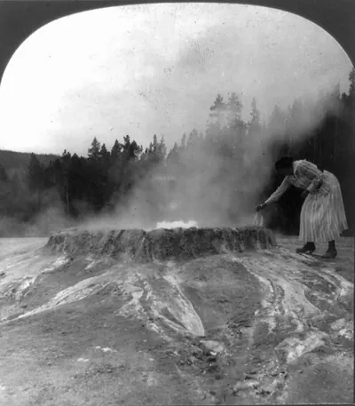 The Punch Bowl, Yellowstone National Park, Wyo.