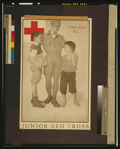 Junior Red Cross Comrades all / Karl E. Johnson.