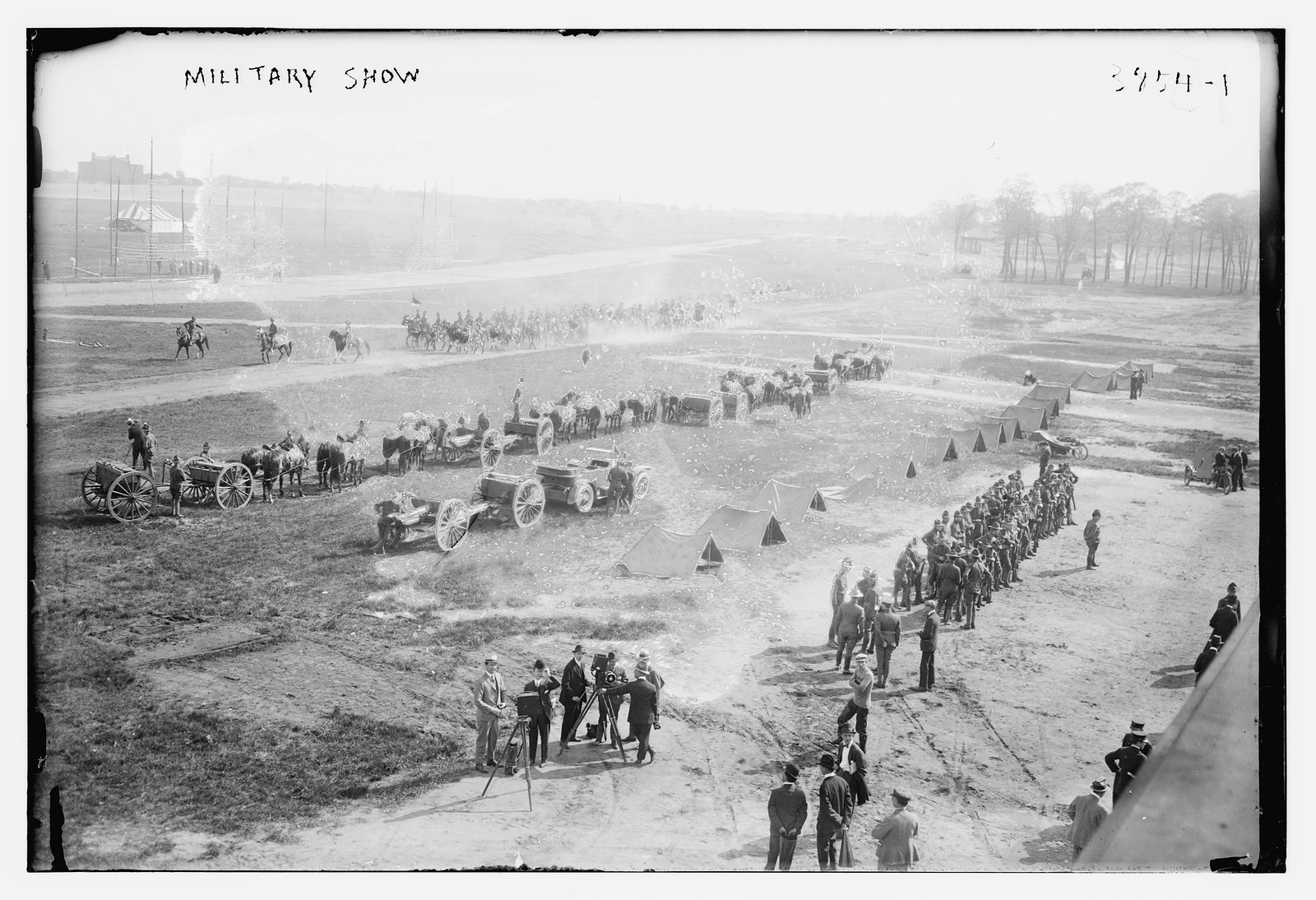 Military Show, n/a — historic photograph