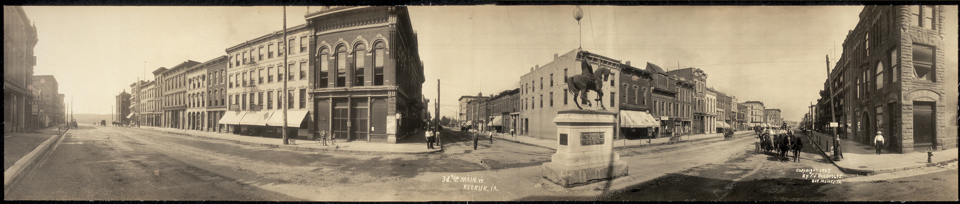 Keokuk, Iowa, 1907, 1907 — historic image