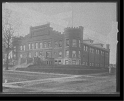 [Gymnasium, Michigan State Normal College, Ypsilanti, Michigan]
