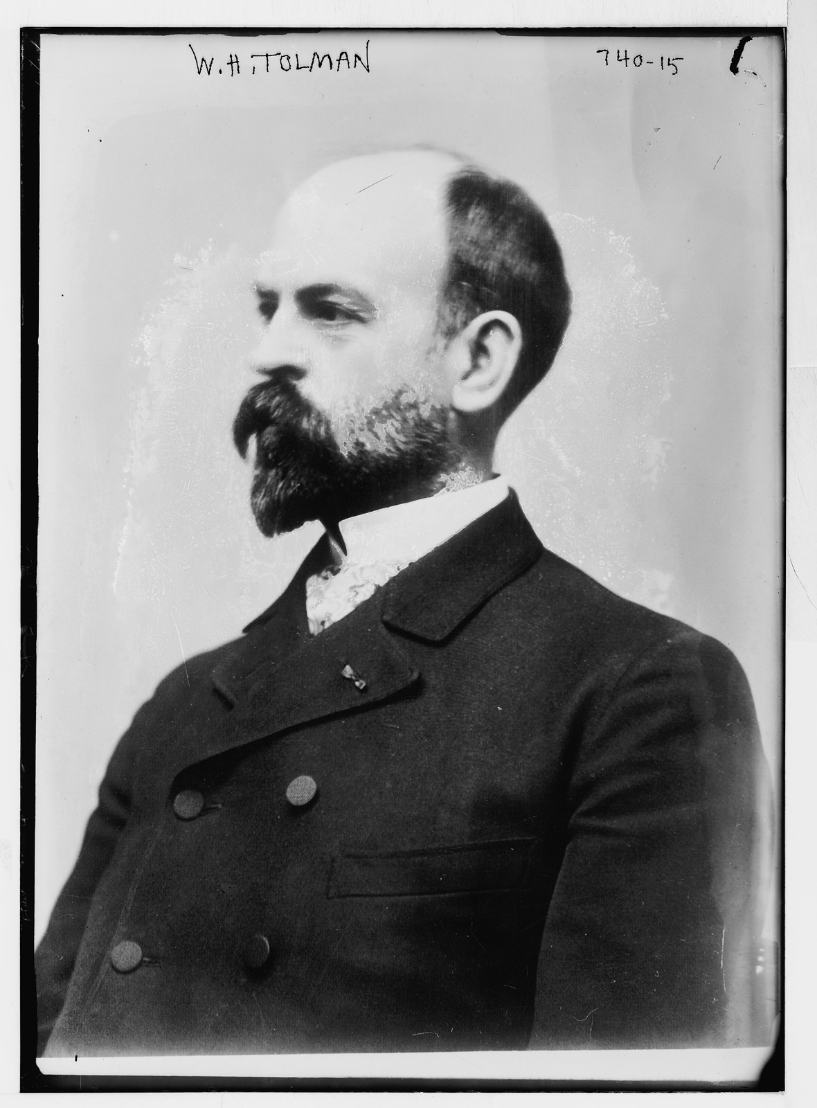 W.H. Tolman, n/a — historic photograph
