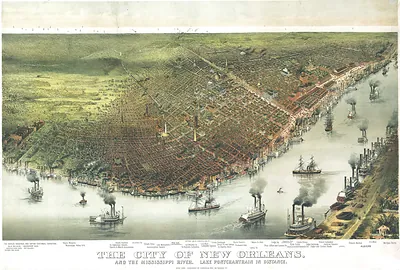 New Orleans, Louisiana, 1895