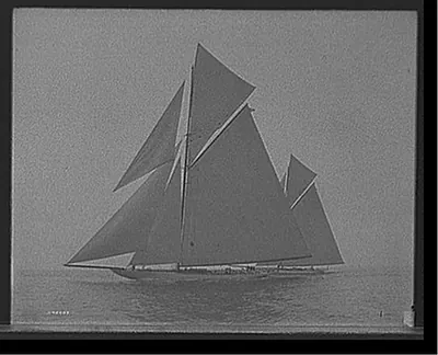 [Yachts Constitution and Columbia]