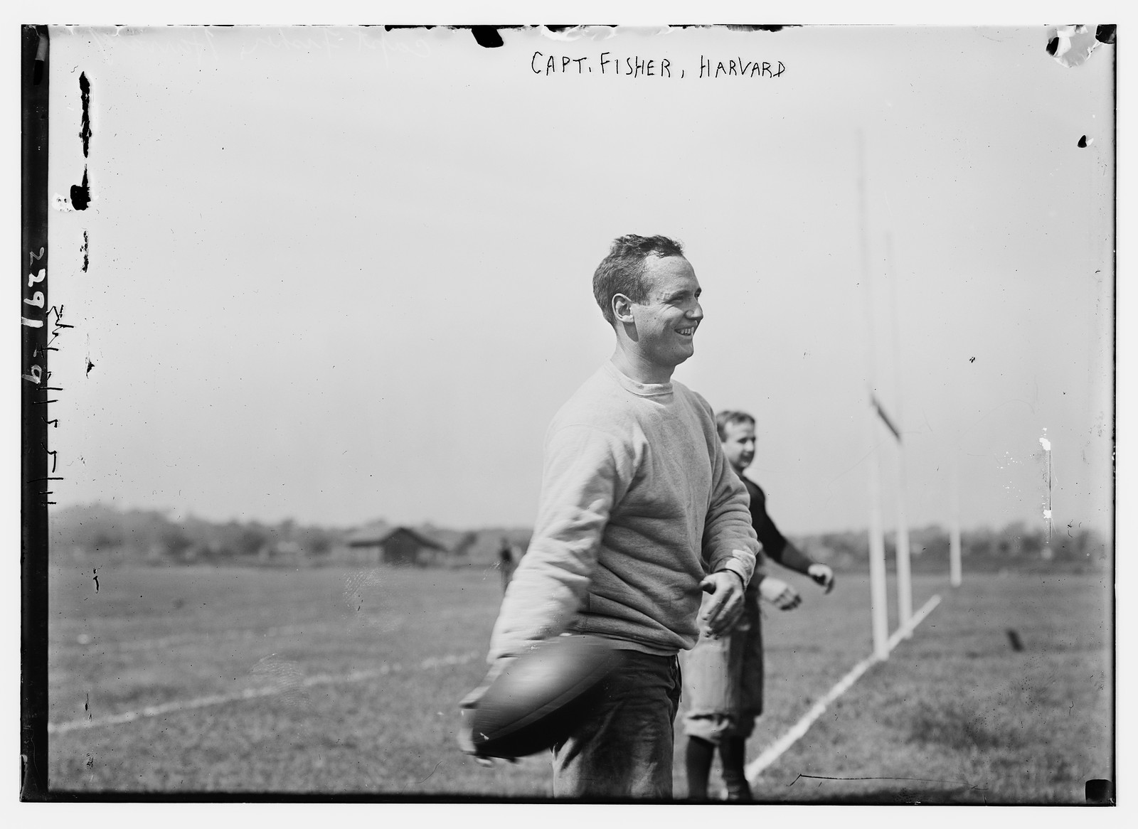 Capt. Fisher, Harvard, n/a — historic photograph