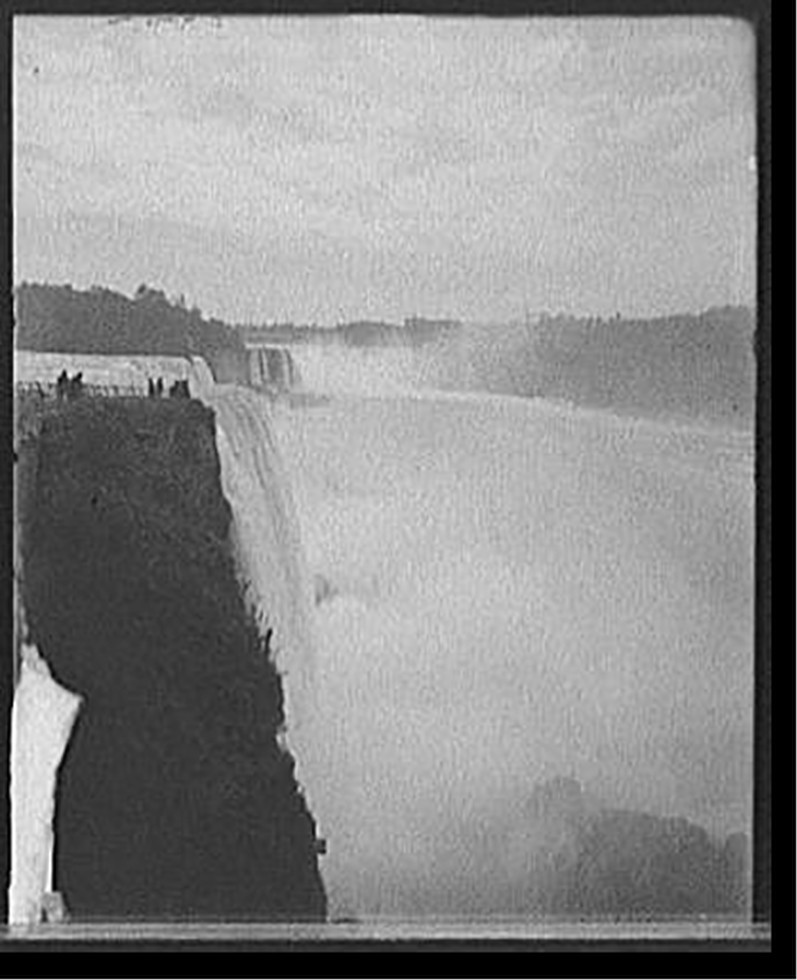 [Niagara Falls from Prospect Point, Niagara Falls, N.Y.], [between 1905 and 1920] — historic photograph