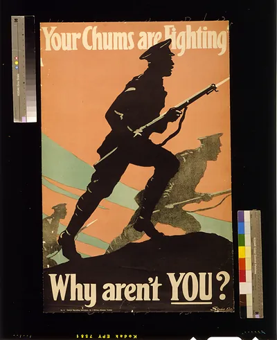 Your chums are fighting -- why arent you?