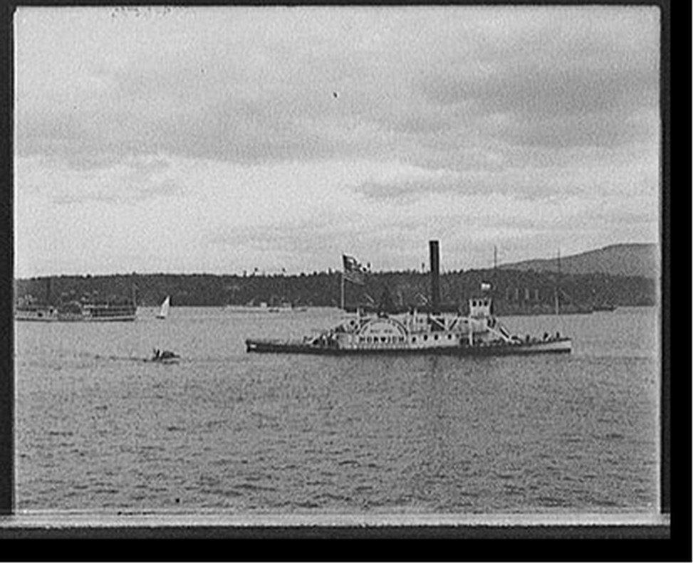 [Steamer Norwich], [1909] — historic photograph