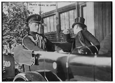 Prince of Wales in Japan