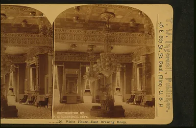 White House - East Drawing Room