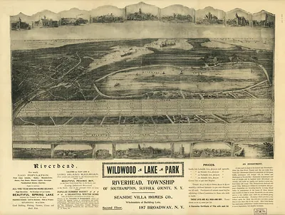 Wildwood Lake Park, New York, 1903