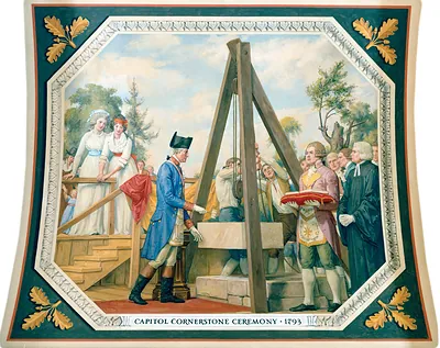 Capitol Cornerstone Ceremony, 1793