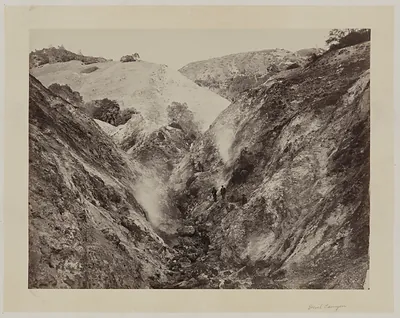 [Devil Canyon, California]