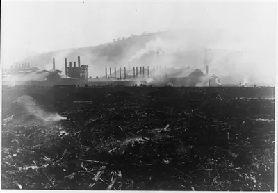 The Ruins at Johnstown, Pa., after the flood, May 31, 1889