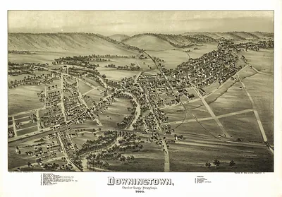 Downingtown, Pennsylvania, 1893