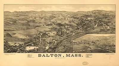 Dalton, Massachusetts, 1884