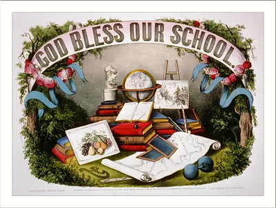 God bless our school