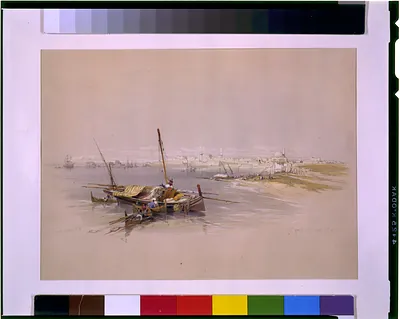 St. Jean d'Acre April 25th 1839 / David Roberts, R.A.