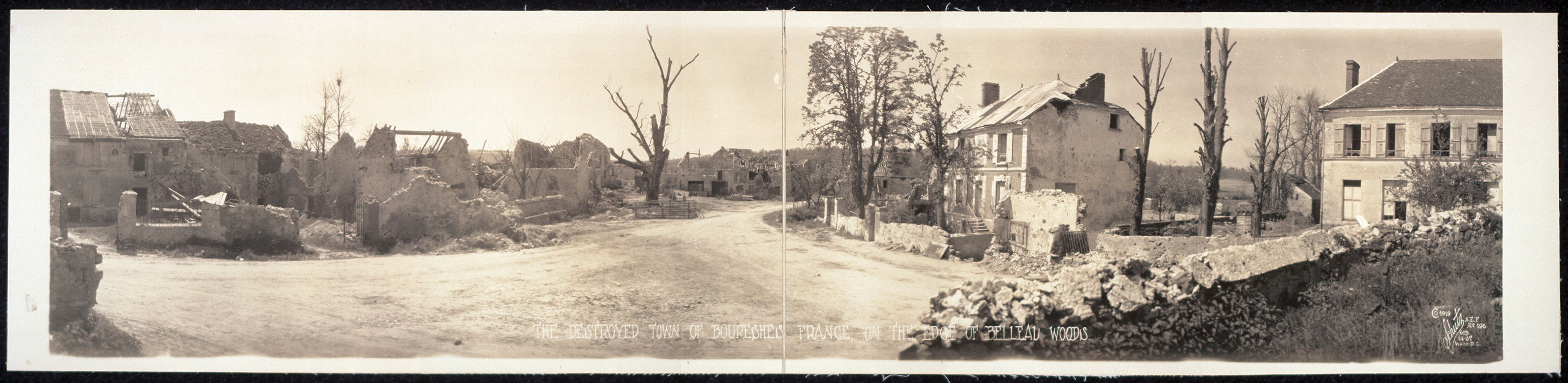 Boureshes, Belleau Woods, France, 1918, 1918 — historic image