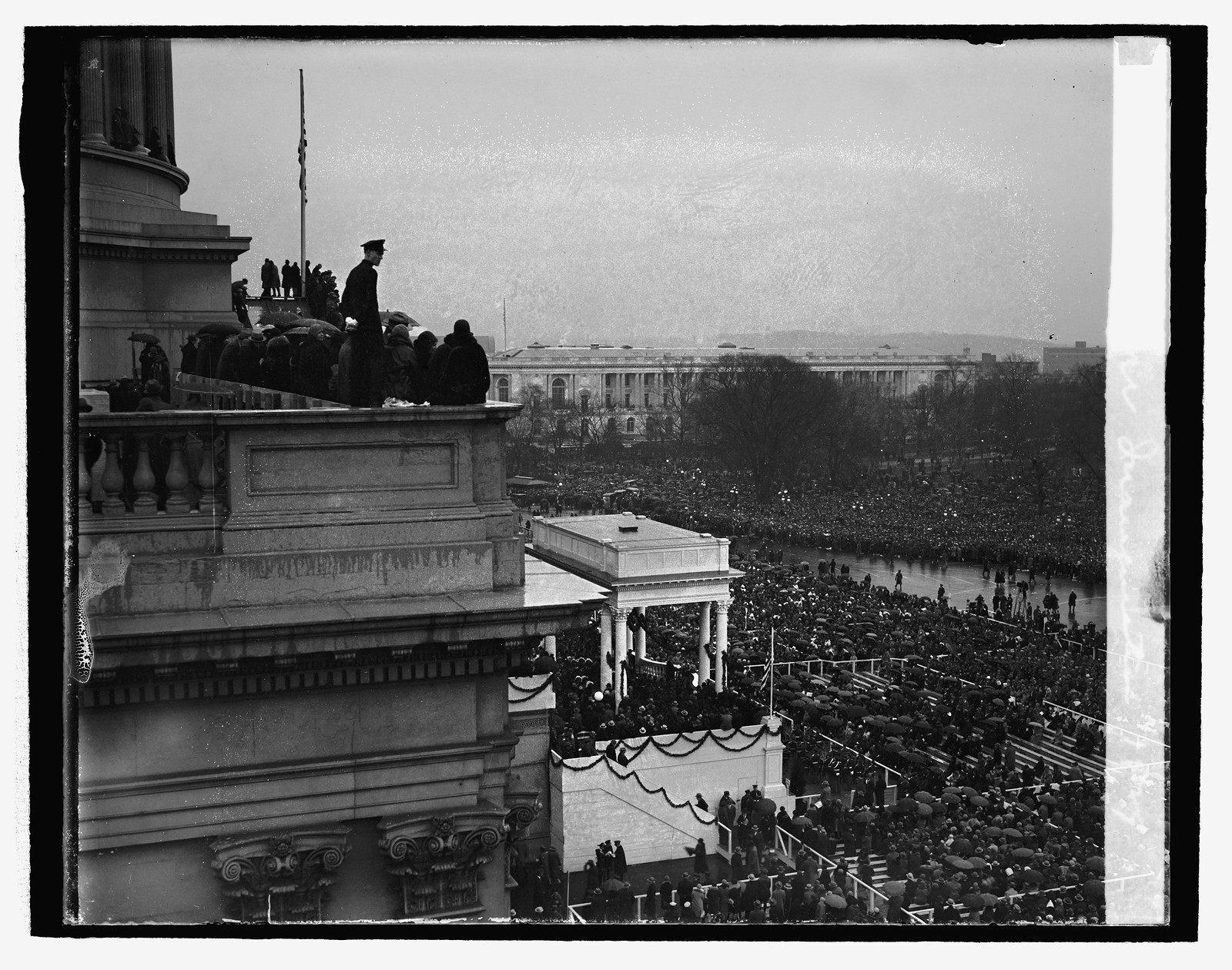 Hoover Inauguration, 1929, 1929 — historic photograph
