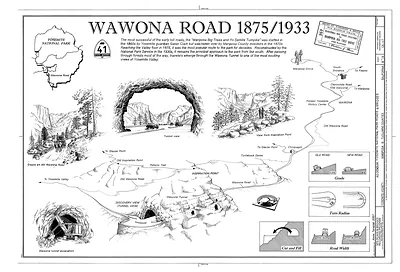 Wawona Road 1875/1933