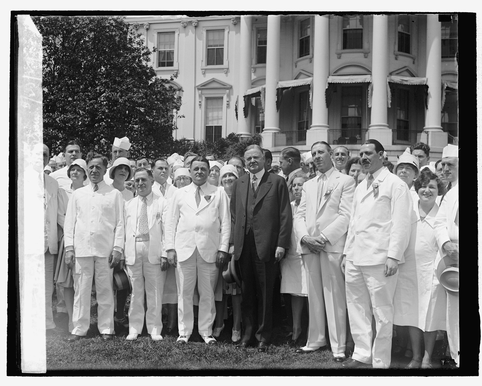 Hoover & Linen Supply Assn., 5/23/29, [19]29 May 23. — historic photograph